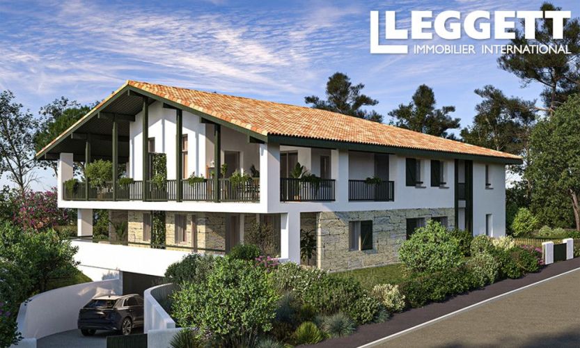 APPARTEMENT DE PRESTIGE T3 84 M2 BORD DE MER BIDART