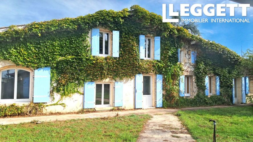 MAISON  DE MAîTRE  LA LANDE DE FRONSAC