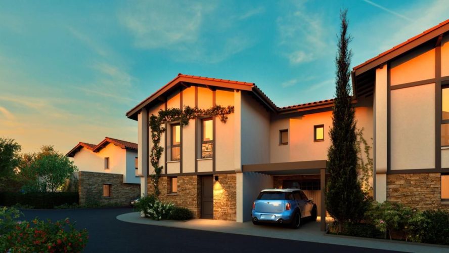 MAISON  CONTEMPORAINE BORD DE MER ANGLET