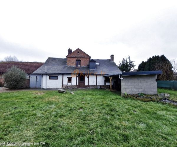 MAISON 6 PIECES 95 M2 TORCY LE GRAND commerce