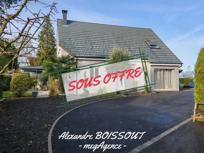 MAISON CONTEMPORAINE SAINT AUBIN CELLOVILLE