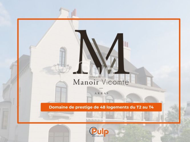 APPARTEMENT DE PRESTIGE NEUF T3 87 M2 TERRASSE ARRAS