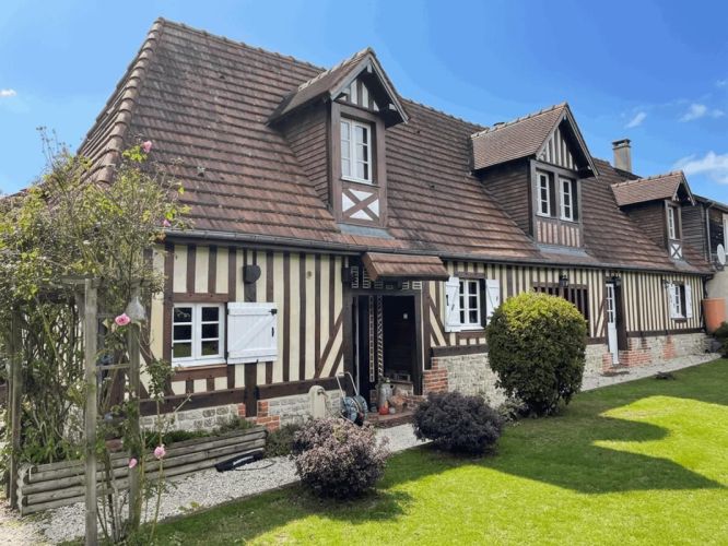 MAISON  DE MAîTRE BORD DE MER HOULGATE