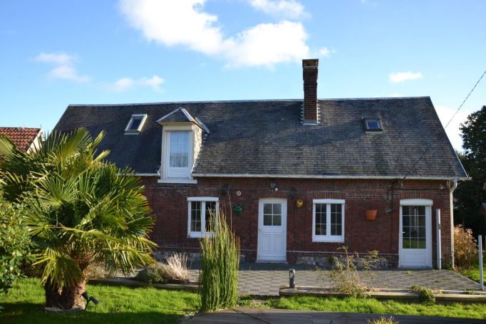 A louer LONGèRE  5 PIECES 77 M2 PLAGE à PIED VEULETTES SUR MER