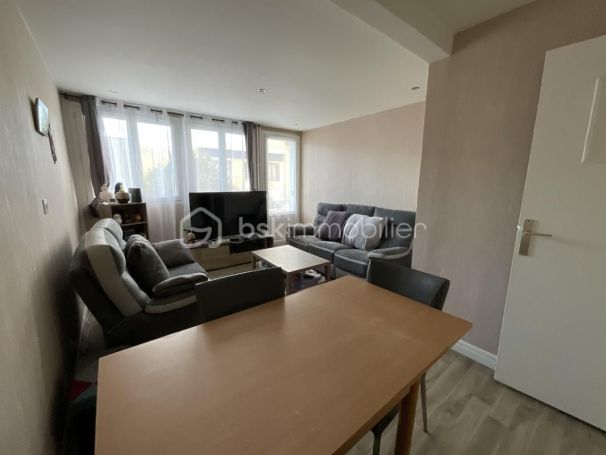 A louer APPARTEMENT T3 61 M2 BORD DE MER LE HAVRE