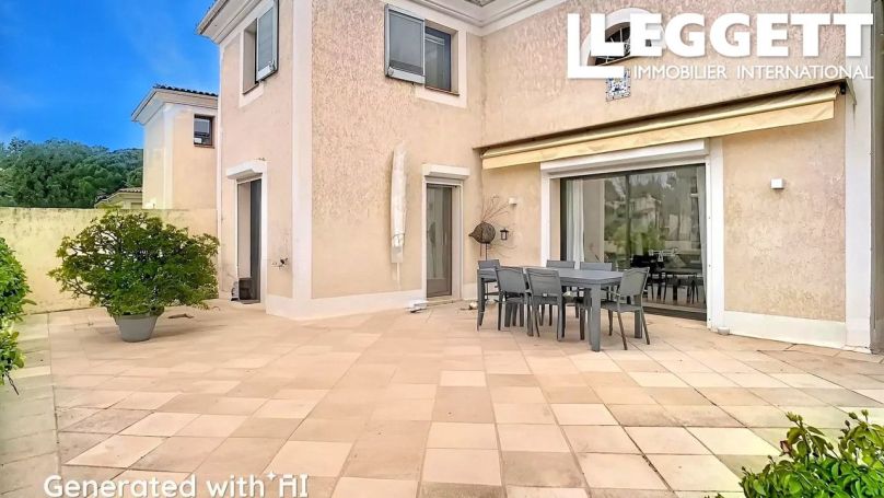 A louer MAISON  5 PIECES 105 M2 BORD DE MER VILLENEUVE LOUBET