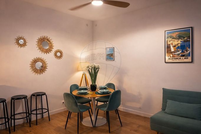 A louer STUDIO  39 M2 PLAGE à PIED VILLEFRANCHE SUR MER