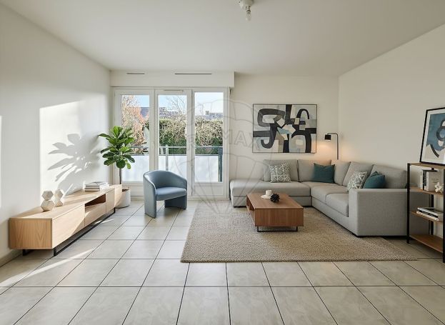 A louer APPARTEMENT T4 74 M2  NANTES