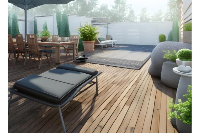 A louer APPARTEMENT NEUF T4 82 M2 TERRASSE BORD DE MER SETE