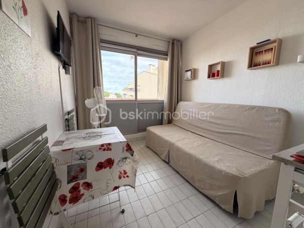 A louer STUDIO  12 M2 PLAGE à PIED LE GRAU DU ROI