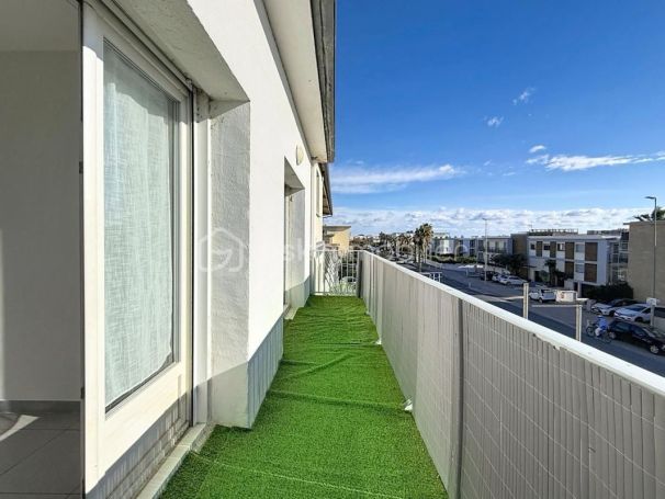 A louer APPARTEMENT T2 37 M2 TERRASSE VUE MER PALAVAS LES FLOTS