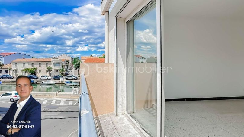 A louer APPARTEMENT T3 42 M2 BORD DE MER PALAVAS LES FLOTS