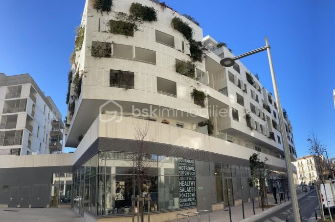 A louer APPARTEMENT NEUF T2 34 M2 TERRASSE  MONTPELLIER