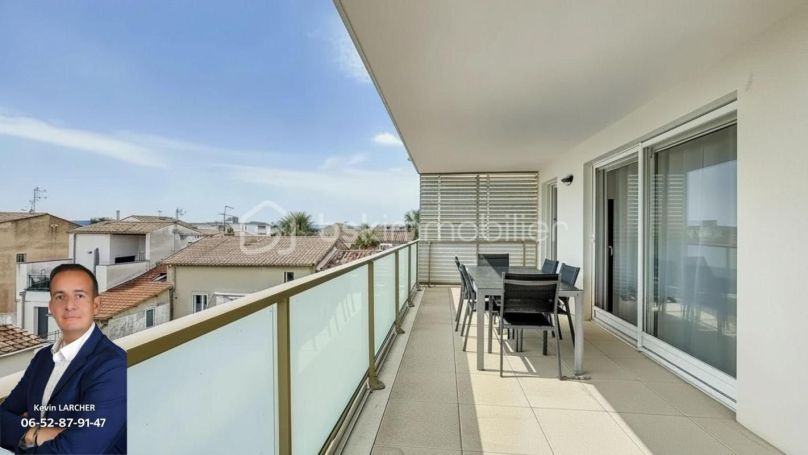 A louer APPARTEMENT T2 41 M2 TERRASSE BORD DE MER PALAVAS LES FLOTS