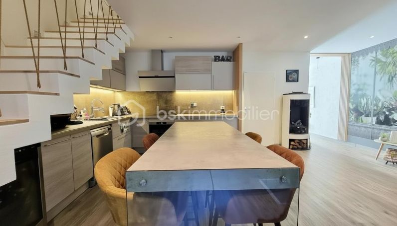 A louer MAISON  CONTEMPORAINE  UCHAUD