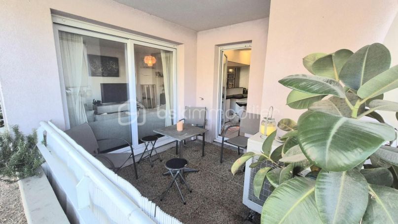 A louer APPARTEMENT T3 74 M2 TERRASSE BORD DE MER TOULON