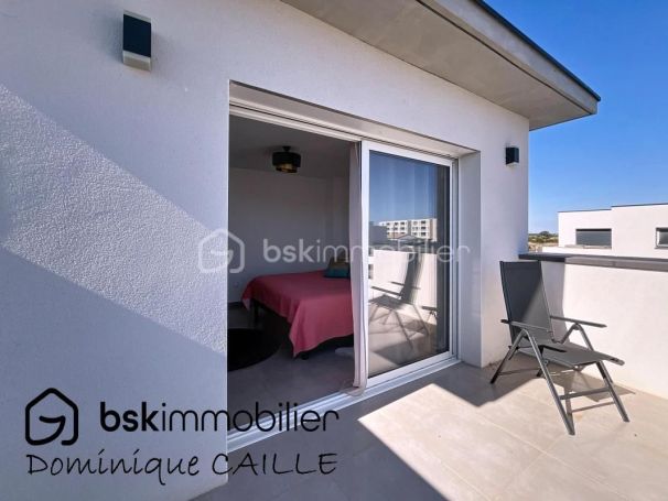 A louer MAISON  CONTEMPORAINE BORD DE MER SERIGNAN