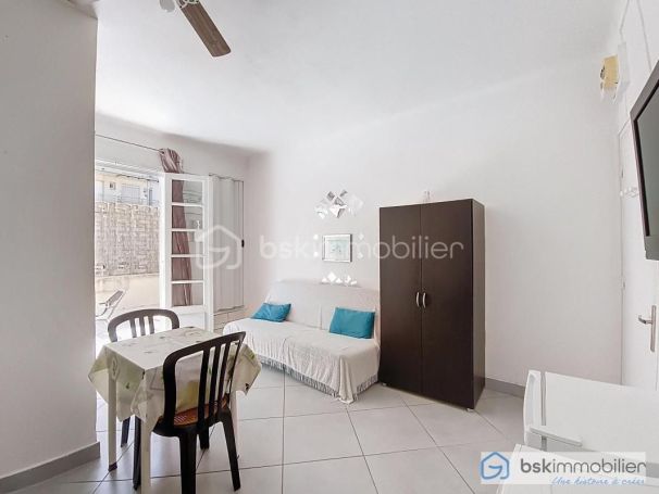 A louer STUDIO  17 M2 TERRASSE BORD DE MER CANET EN ROUSSILLON