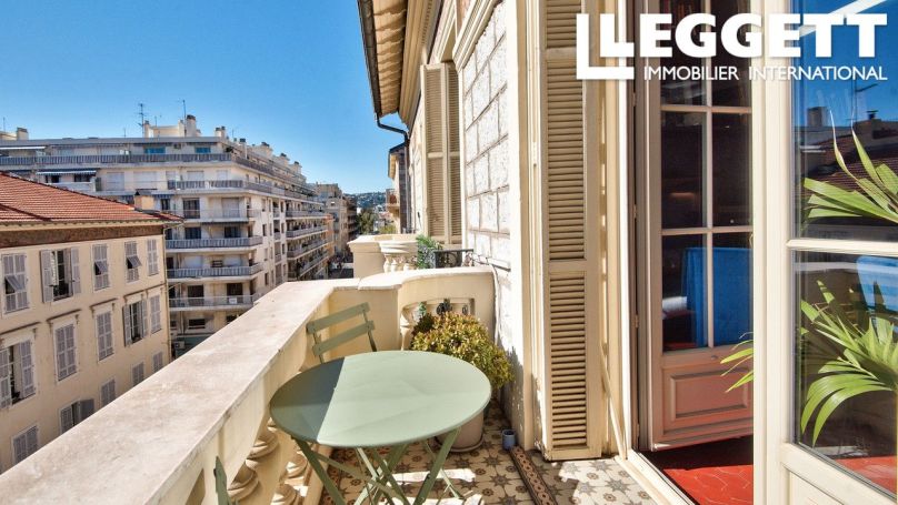 A louer APPARTEMENT  91 M2 BORD DE MER NICE