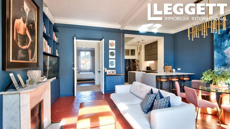 A louer APPARTEMENT  91 M2 BORD DE MER NICE