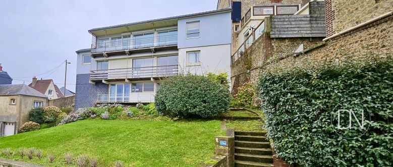 villa d'architecte 209 M&sup2; 7 PIECES VUE MER FECAMP