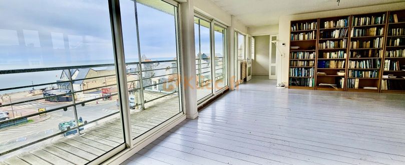 MAISON FAMILIALE 7 PIECES VUE MER FECAMP 