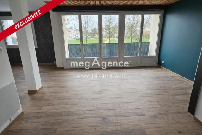 A louer APPARTEMENT NEUF T3 71 M2  LA ROCHE SUR YON