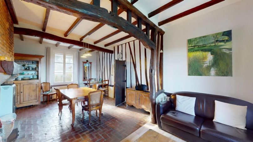 A vendre MAISON  DE MAîTRE BORD DE MER GUETTEVILLE LES GRES