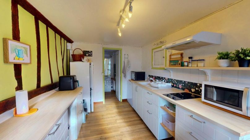 A vendre MAISON  DE MAîTRE BORD DE MER GUETTEVILLE LES GRES