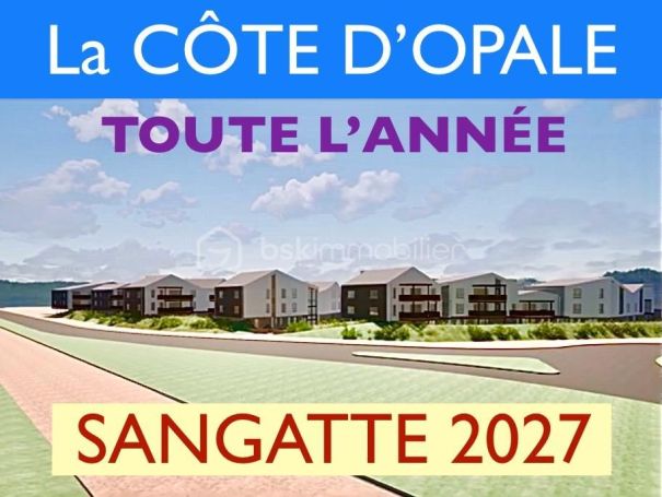 A louer APPARTEMENT NEUF T3 51 M2 TERRASSE BORD DE MER CALAIS