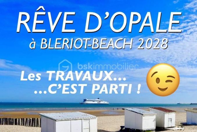 A louer APPARTEMENT NEUF T4 64 M2 TERRASSE BORD DE MER CALAIS