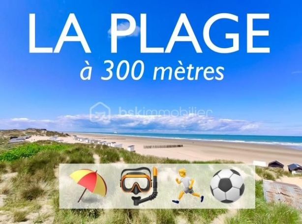 A louer APPARTEMENT NEUF T3 51 M2 TERRASSE BORD DE MER WISSANT