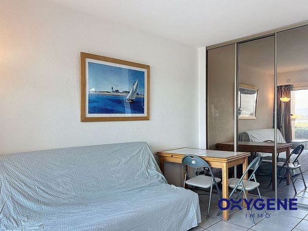 A louer STUDIO  22 M2 TERRASSE PLAGE à PIED LEUCATE