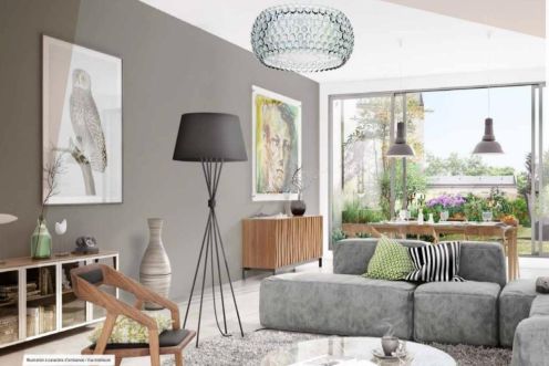 T2 SUD EST AVEC TERRASSE ET PK 13600 La Ciotat