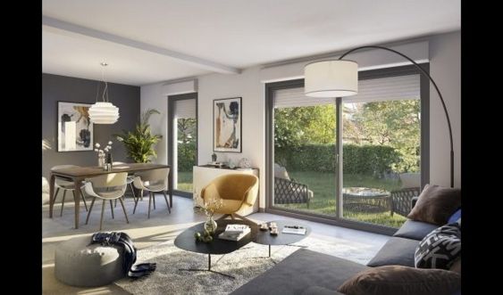 T3 de 63 m² en REZ DE JARDIN 83500 La Seyne-sur-Mer