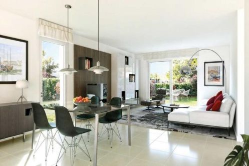 T4 de 93 m² EN REZ DE JARDIN SUD 13600 La Ciotat