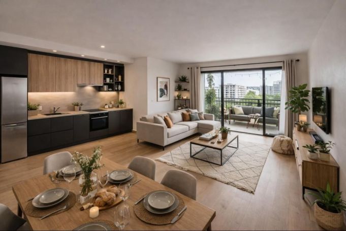 A louer APPARTEMENT NEUF T4 91 M2  LENS