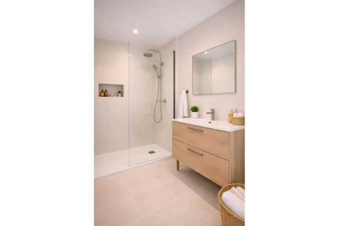 A louer APPARTEMENT T2 40 M2 TERRASSE BORD DE MER PORT VENDRES