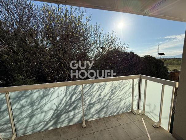 A louer APPARTEMENT T2 35 M2 TERRASSE  PERPIGNAN