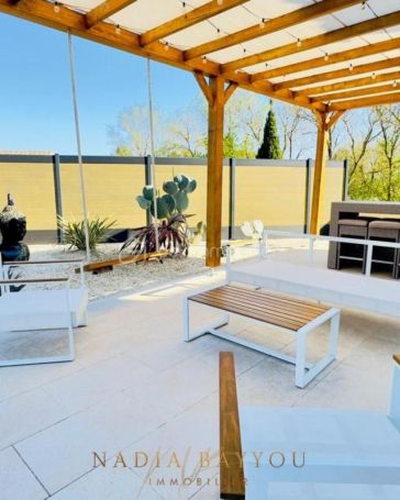 A louer MAISON  CONTEMPORAINE  VILLEMOUSTAUSSOU