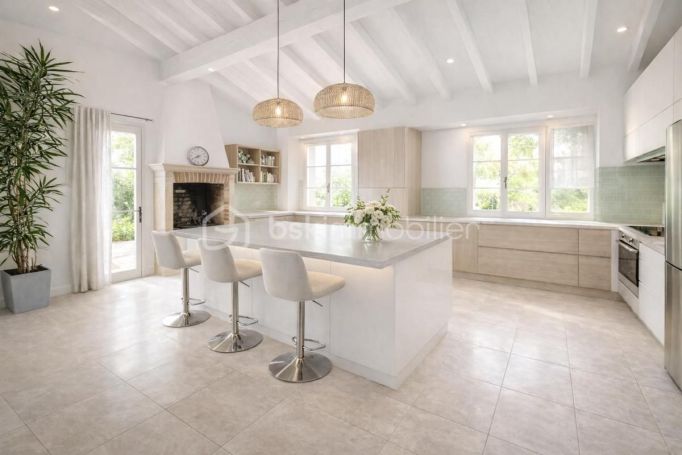 A louer MAISON  D'ARCHITECTE  LA DIGNE D AMONT