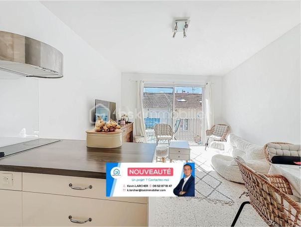 A louer APPARTEMENT T3 42 M2 BORD DE MER PALAVAS LES FLOTS