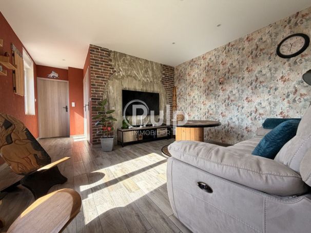 A louer LONGèRE  6 PIECES 88 M2  PUISIEUX