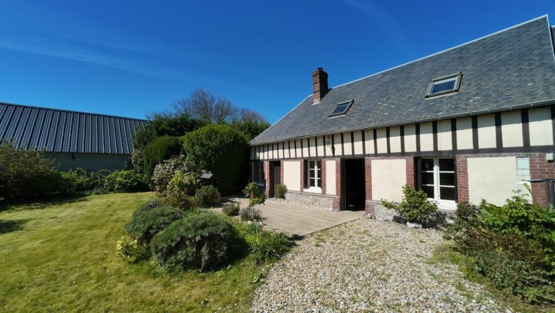 A vendre LONGèRE  5 PIECES 80 M2 BORD DE MER VEULETTES SUR MER