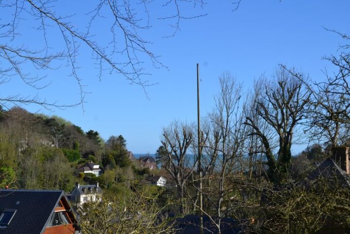 A vendre TERRAIN 860 M2 BORD DE MER VEULETTES SUR MER