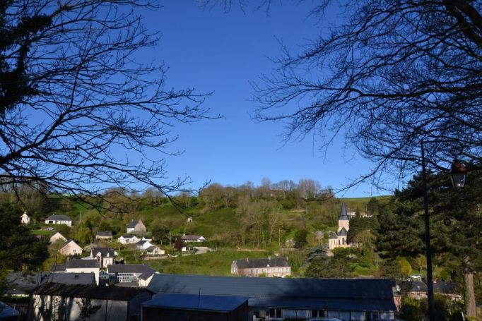 A vendre TERRAIN 860 M2 BORD DE MER VEULETTES SUR MER