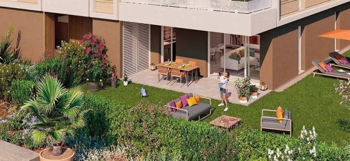 APPARTEMENT T4 REZ DE JARDIN La Ciotat