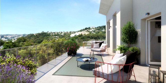 SUPERBE APPARTEMENT T3 EN ATTIQUE TERRASSE 53 m&sup2;  La Ciotat