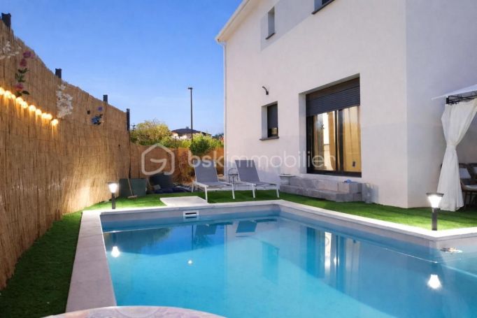 A louer MAISON  CONTEMPORAINE  NISSAN LEZ ENSERUNE