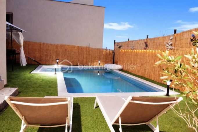A louer MAISON  CONTEMPORAINE  NISSAN LEZ ENSERUNE